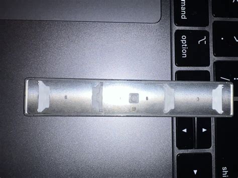Macbook Air 2018 Took Out My Space Bar To Clean And Unable To