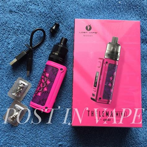 Jual Thelema Mini Kit 45W 1500mAh With UB Lite Pod Tank By Lost Vape