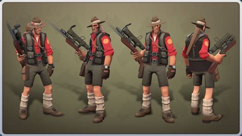 Tf2 Emporium On Twitter New Sniper Collection The Outback Ranger