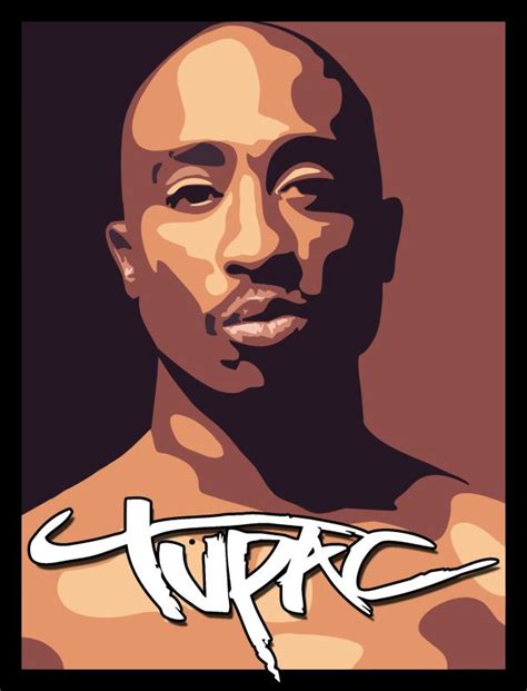 Rapper Art 2pac Art Tupac Art