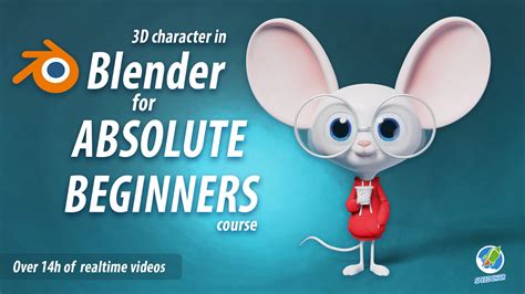 Artstation Absolute Beginners 3d Character In Blender Course Tutorials