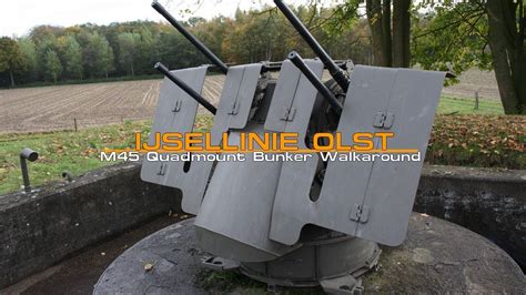 M45 Quadmount Bunker Walkaround Olst Gopro 60fps Youtube