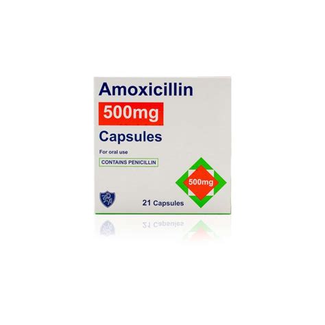 Amoxicillin 500mg X21 Capsules Udani Chemist