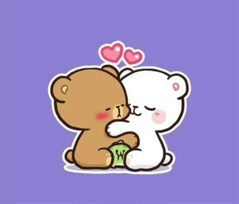 Pin By Chloe Coco On Cute Bear Couples Cute Bear Drawings Cute