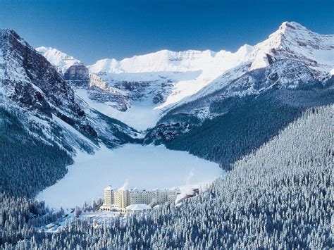 Canadian Rockies Winter Trip Winter Delights