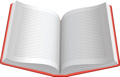 8 Open Book Png Image