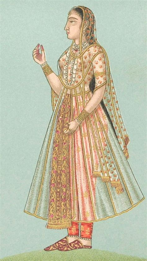 India The Mughal Empire Costume And Fashion History Artofit