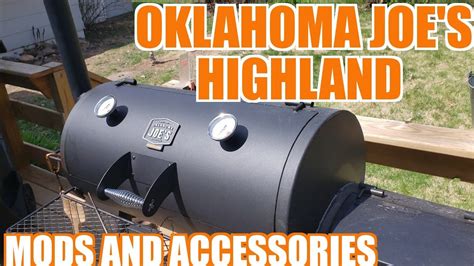 In this oklahoma joe longhorn review we're going to give you a well researched rundown of the quality and performance, a huge list of luckily, the modifications are simple enough. Oklahoma Joe Smoker Mods - The Homey Design