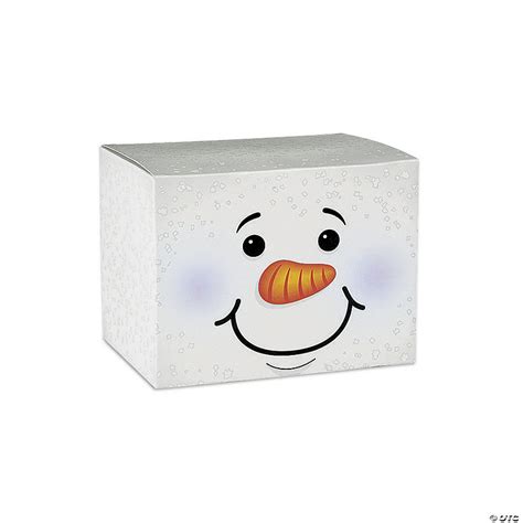 Snowman Favor Boxes