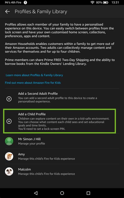 How To Reset Parental Controls On Amazon Fire Tablet What Parenting