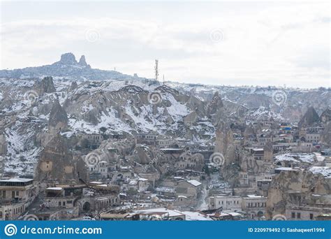 Incredible Rock Formation At Cappadocia In Turkey World Heritage