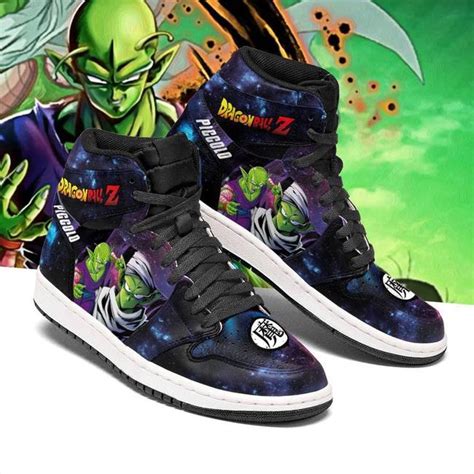 Pikkoro) is a fictional character in the dragon ball media franchise created by akira toriyama. Piccolo Shoes Jordan Galaxy Dragon Ball Z Sneakers Anime Fan PT04 - Gear Anime