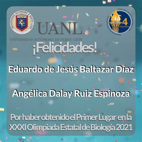 Muchas Felicidades A Los Alumnos Preparatoria 4 Uanl Facebook