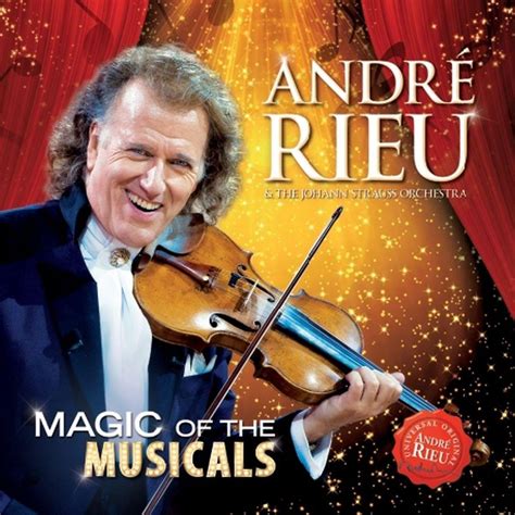 Andre Rieu Magic Of The Musicals André Rieu Cd Album