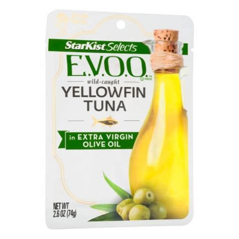 Starkist Selects Evoo Yellowfin Tuna In Extra Virgin Olive Oil