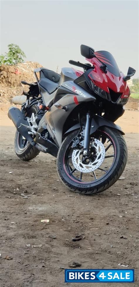Four stroke, transverse four cylinder, dohc, 5 valves per cylinder. Used 2020 model Yamaha YZF R1 for sale in Hyderabad. ID ...