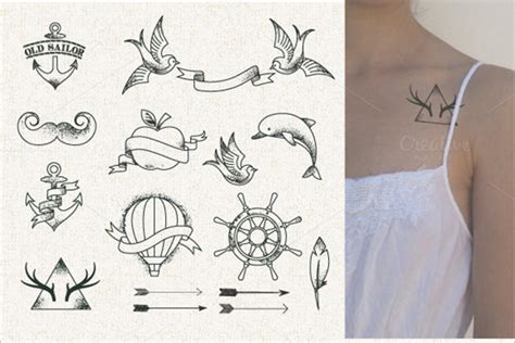 32 Awesomely Cool Tattoos Free And Premium Templates