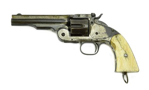 Rare Smith And Wesson Schofield Revolver Ah4650