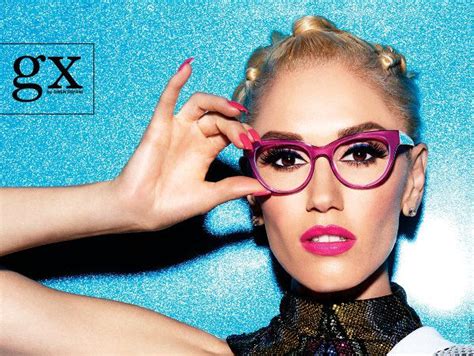 Gwen Stefani Chic Glasses Glasses Fashion Gwen Stefani