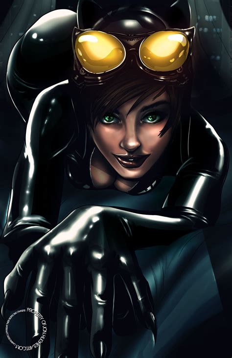 Catwoman Catwoman Dc Comics Free Art Prints