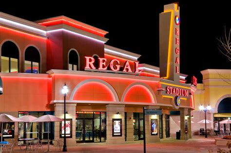 Regal Movie Theater Construction Aurora Contractors