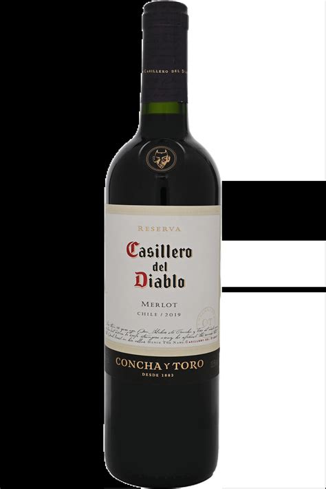 Buy Casillero Del Diablo Merlot 2019 Wine Available In 750 Ml