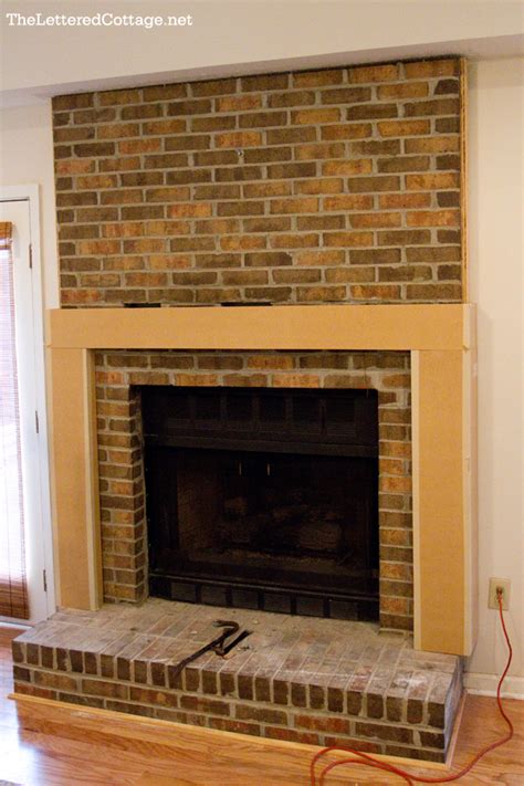 Unlike a gas fireplace, which can be switched off, the only way to leave a wood fire is closed off with glass doors. 10 Fireplace Before and After DIY Projects
