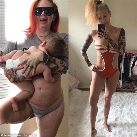 Jenna Jameson Shows Off Dramatic Weight Loss But Admits