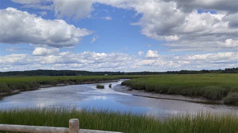 Paddle Along Maines Largest Salt Marsh And Explore The 3100 Acre