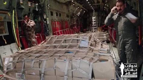 Publishing Hundreds Of Thousands Of Leaflets In Isil Controlled Cities