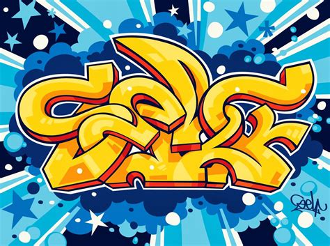 Graffiti 3d ini hasilnya super gokil. How to Draw Graffiti? | Best Graffitianz