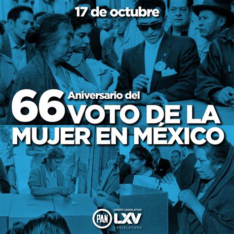 Aniversario 66 Del Voto De Las Mujeres Plantea Nuevos Retos Glpan