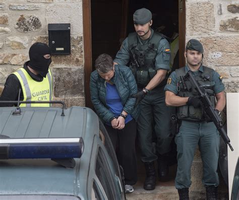 La Presencia De La Guardia Civil En Euskadi Se Ha Reducido Un 26 Desde
