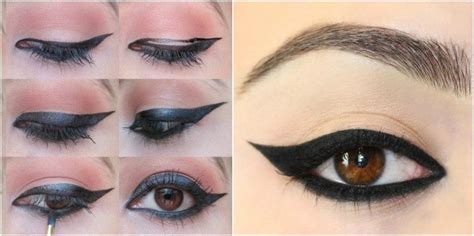 How To Get The Perfect Winged Eyeliner Look Trend Crown