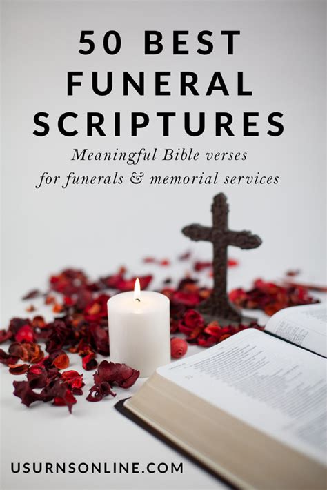Funeral Scriptures 50 Best Bible Verses For Funerals Urns Online