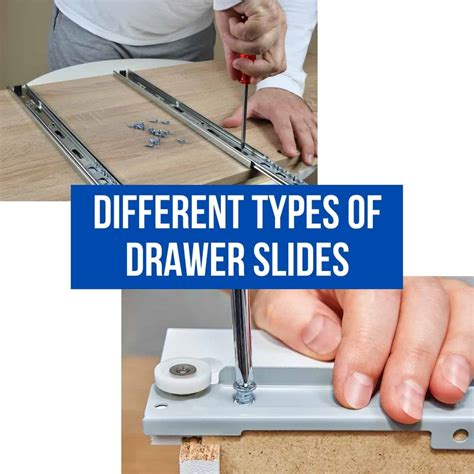 Different Types Of Drawer Slides The Handymans Daughter