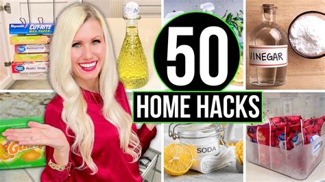 50 Life Changing Home Hacks You Wish You Knew Sooner🤯 Youtube