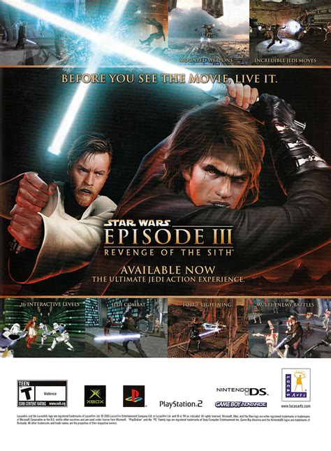 Star Wars Episode Iii Revenge Of The Sith 2005