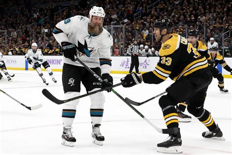 Boston Bruins A Joe Thornton Trade Should Be Approached With Caution