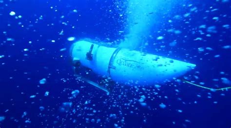 Qué Es Una Implosión Y Cómo Ocurrió En El Submarino Del Titanic