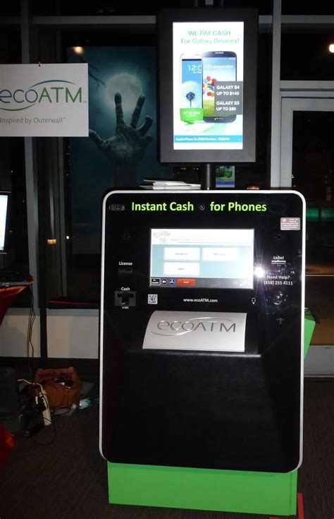 ecoATM Recycles Your Tech for Instant Cash