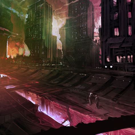 15 Hour Speed Paint Sci Fi 2 By Sarafinconcepts On Deviantart Speed