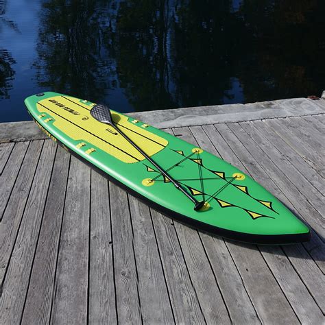 Oar Board Fitness Row 12 Inflatable Standup Paddle Board Sup Oar