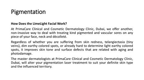 Ppt Best Dermatologist In Dubai For Pigmentation Powerpoint