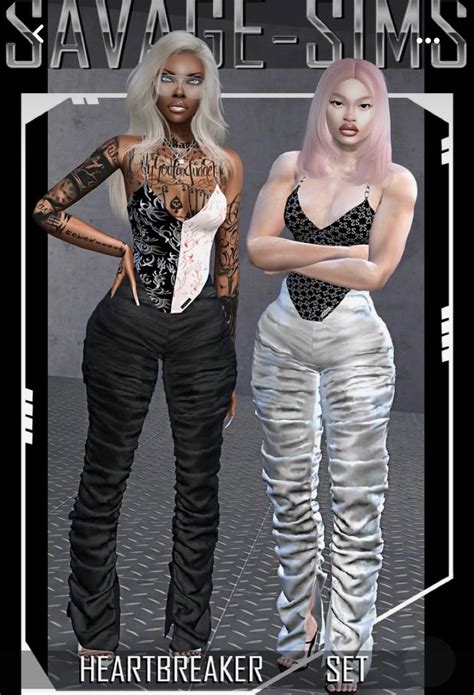 Pin By Mika Van Der Tak On Sims 4 Sims Sims 4 Mods Clothes Sims 4