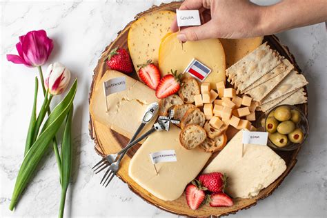 Serve Up A Dutch Cheese Platter Bc Dairy