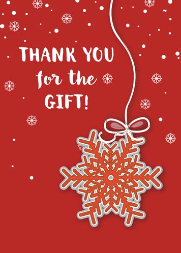 Gcs never expire and can be redeemed towards millions of items on amazon, and certain of its affiliated websites. Thank You For Christmas Gift! Free Thank You eCards, Greeting Cards | 123 Greetings