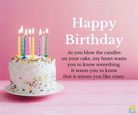 We know from our experience that every breakup has different causes in different situations. 50+ Happy Birthday Wishes for Your Ex-Girlfriend or Ex-Boyfriend. Funny and Cute Quotes for Your ...