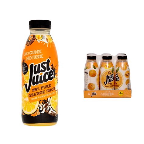 Just Juice Orange Bulk Supermarket