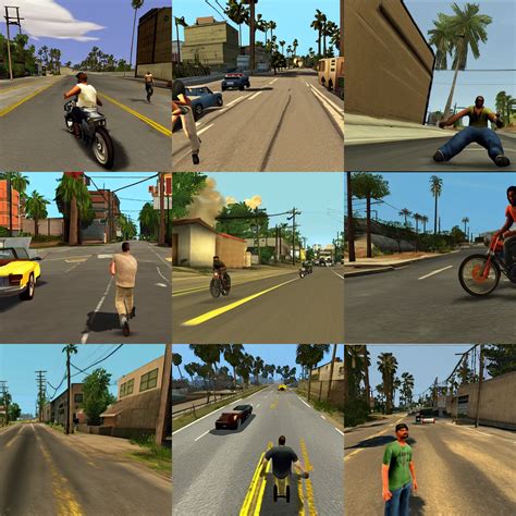 Screenshot From Grand Theft Auto San Andreas Stable Diffusion Openart